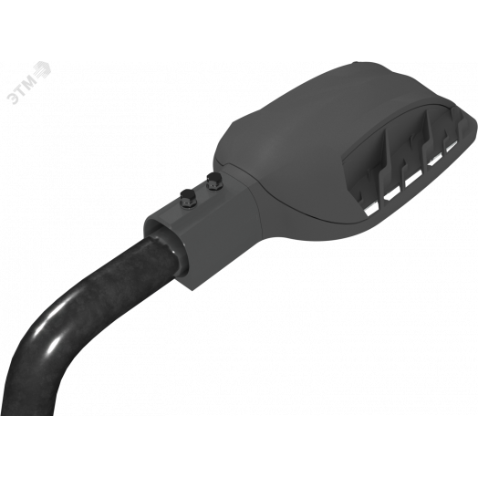 Уличный светильник LED Street 9M 35Вт Ш27 5000K поворотный IP66 светло-серый