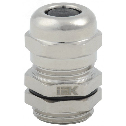 Сальник PGM 9 метал. диаметр проводника 4-8мм IP68