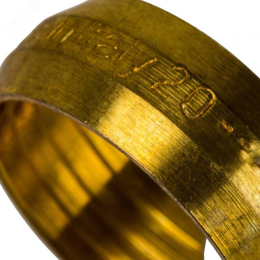 Фитинг компрессионный для PEX труб 20x2.8x3/4