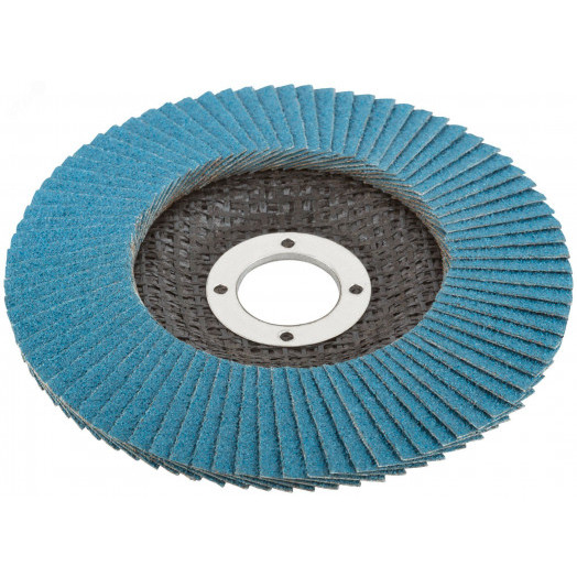 Круг лепестковый торцевой циркониевый Cutop Profi Plus (80 лепестков) 125x22.2 мм, Р60