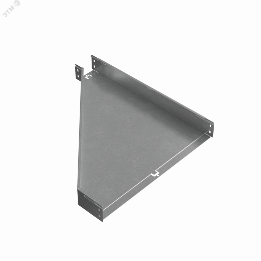 Переходник правый 80х100-600 мм ПЛЮС HD