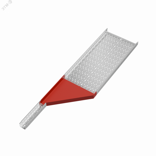 Переходник правый 80х100-600 мм ПЛЮС HD