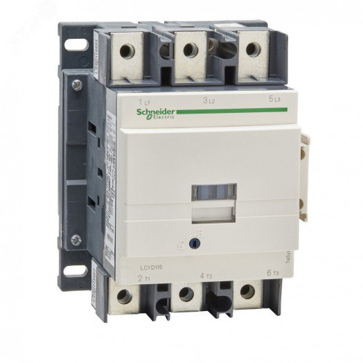 Пускатель магнитный 115А ~ 24B 1НО+1НЗ LC1D