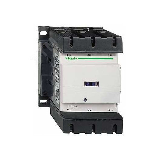 Пускатель магнитный 115А ~ 24B 1НО+1НЗ LC1D