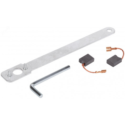 Шлифмашина угловая 2400 Вт, 6000об/мин, быстрозажимной кожух 230мм, антивибрационная ручка, дополнительные щетки, плавный пуск, поворотная рук