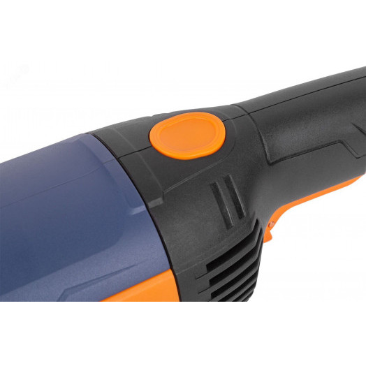 Шлифмашина угловая 2400 Вт, 6000об/мин, быстрозажимной кожух 230мм, антивибрационная ручка, дополнительные щетки, плавный пуск, поворотная рук