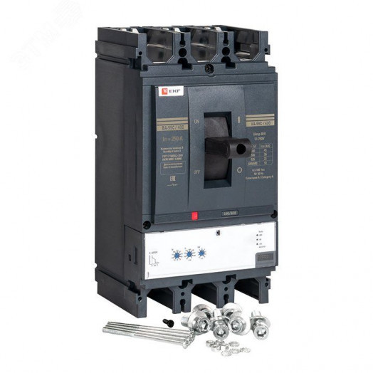 Выключатель автоматический ВА-99C 400/250А 3P 45кА