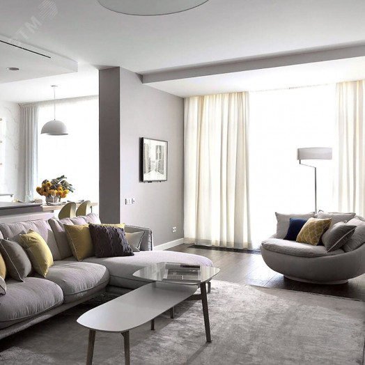 Розетка 1-местная с/з с крышкой, Катрин, белый,