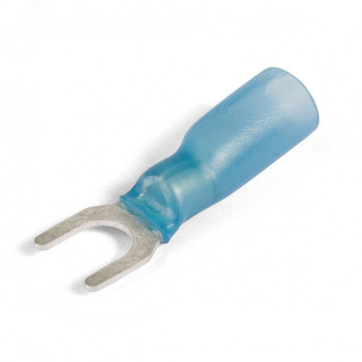 Наконечник кабельный вилочный изолированный НВИ-Т 1.5-5 серия ПРОФИ