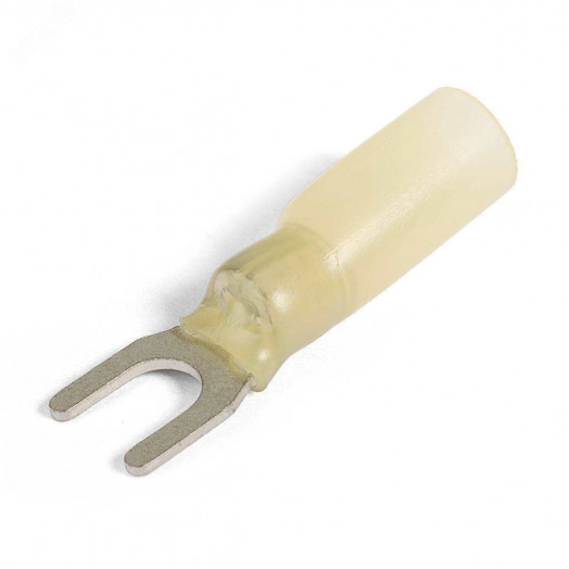 Наконечник кабельный вилочный изолированный НВИ-Т 1.5-5 серия ПРОФИ