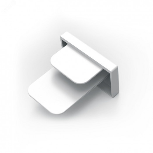 Заглушка для трекового шинопровода Белый Track Gauss