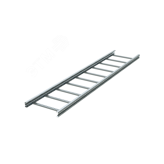 Лоток лестничный 80х900 лонжерон 1.5мм L=6м горячеоцинкованный