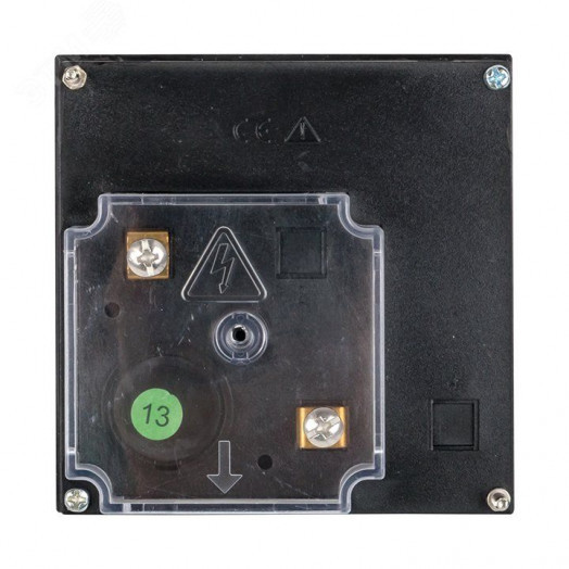 Амперметр AM-A961 аналоговый на панель 96х96 (квадратный вырез) 1500А трансформаторное подключение PROxima