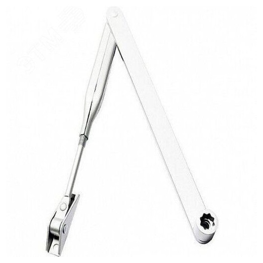 Рычаг TS73V, 83 ФОП отключаемый, белый RAL9016