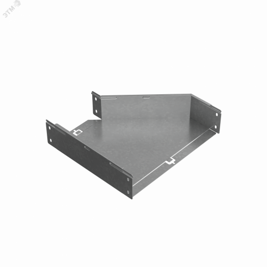 Переходник левый 100х200-400 мм ПЛЮС HD