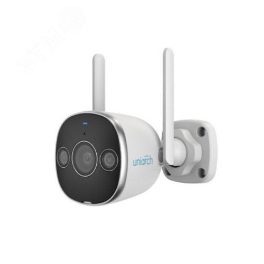 Видеокамера Wi-Fi 3Мп цилиндрическая внешняя (2.8мм)