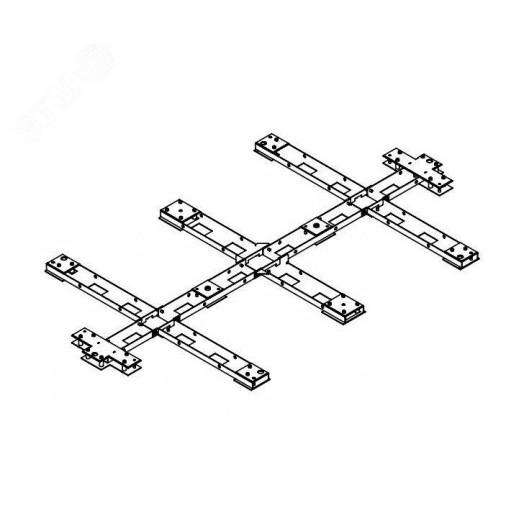 Рама монтажная -RF20 для турникета -RTD-20