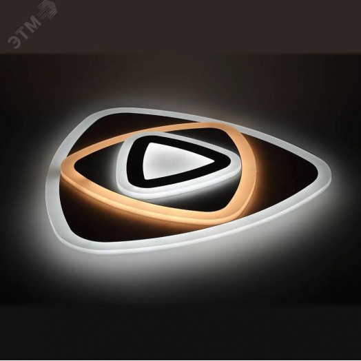 Светильник потолочный светодиодный GEO с ДУ SPB-6 GEO 5 RC 67 67Вт 3000-6500К с пультом ДУ