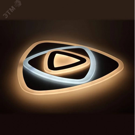 Светильник потолочный светодиодный GEO с ДУ SPB-6 GEO 5 RC 67 67Вт 3000-6500К с пультом ДУ