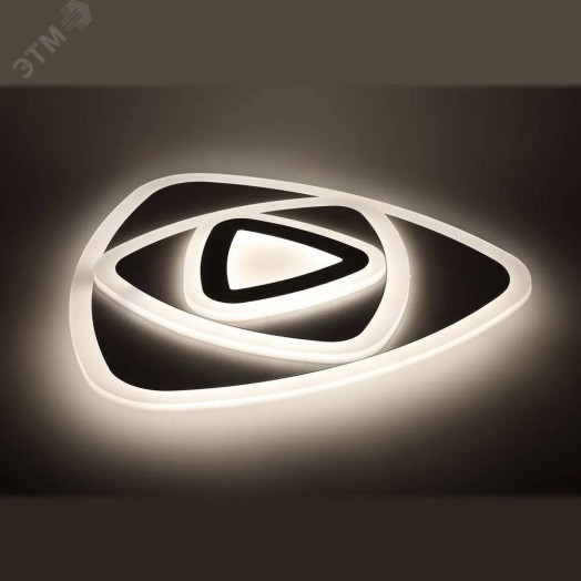 Светильник потолочный светодиодный GEO с ДУ SPB-6 GEO 5 RC 67 67Вт 3000-6500К с пультом ДУ