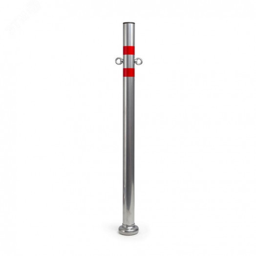 Столбик парковочный Эконом - 57 ПБУ (бетонируемый, с ушками)