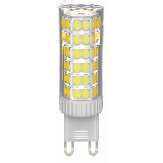 Лампа светодиодная CORN капсула 7Вт 230В 3000К керамика G9 IEK