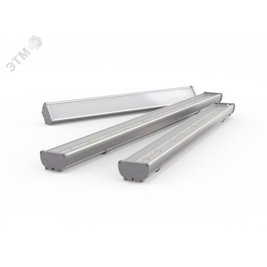 Светодиодный светильник VARTON Айрон 3.0 1,2м 52 Вт 5000 K с опаловым рассеивателем аварийный автономный постоянного действия