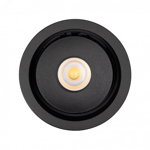 Светильник CL-SIMPLE-R78-9W Warm3000 (BK, 45 deg) (ARL, IP20 Металл, 3 года)