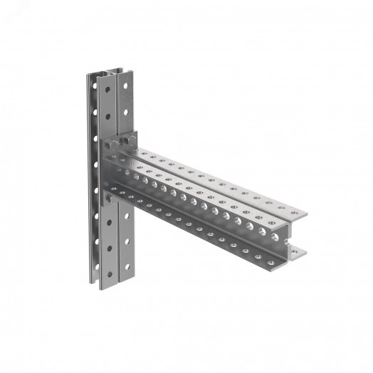 Профиль П(U)-образный усиленный 40х80 L2600 s:4 мм горячий цинк