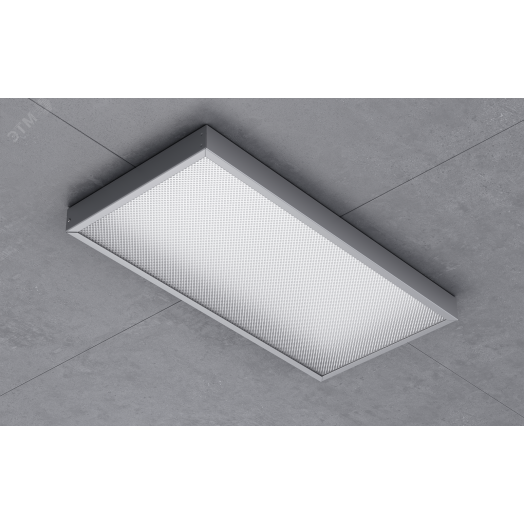 Светильник светодиодный ДВО-05-П-30-3К-IP40-SNR