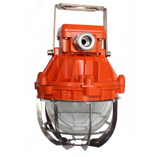 Светильник взрывозащищенный ДСП57КР-01-40 УХЛ1 Ex d еb IIC T6 Gb, Ex tb IIIC T85 град Db IP66/67 40Вт 5600Лм