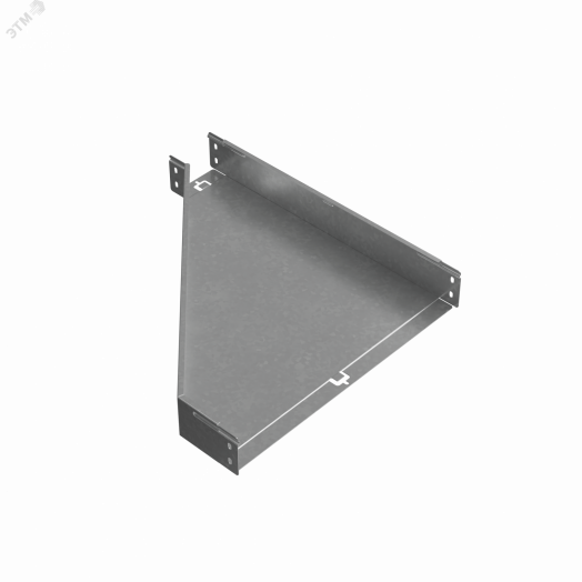 Переходник правый 80х100-500 мм ПЛЮС