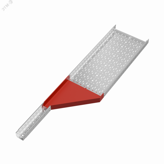 Переходник правый 80х100-500 мм ПЛЮС