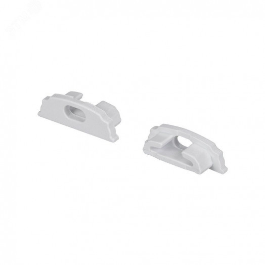 Заглушка ARH-BENT-W18 с отверстием (Arlight, Пластик)