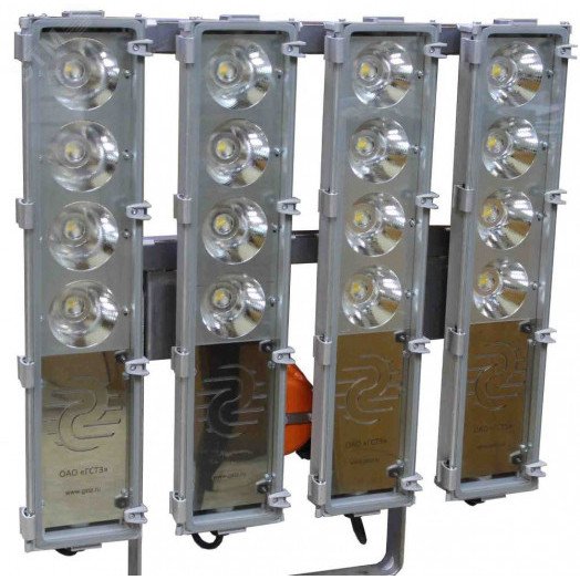 Светильник взрывозащищенный Катион Ех ДО-400 2Ех nR IIC T6 Gc X IP66/67 400Вт 48000Лм