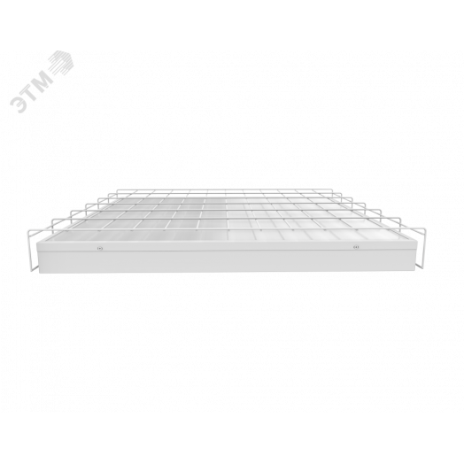 Светильник светодиодный VARTON S170 2.0 спортивный для образовательных учреждений 16 ВТ CRI90 4000 K накладной 600х212х70 мм IP40 с защитной решеткой опаловым рассеивателем диммируемый по протоколу DALI