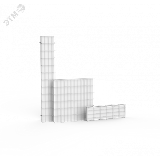Светильник светодиодный VARTON S170 2.0 спортивный для образовательных учреждений 16 ВТ CRI90 4000 K накладной 600х212х70 мм IP40 с защитной решеткой опаловым рассеивателем диммируемый по протоколу DALI
