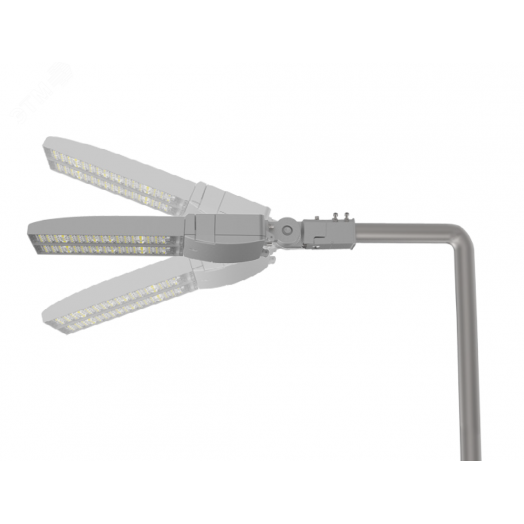 Светильник светодиодный ДКУ-275Вт IP65 37125Лм 4000К Uragan Plaza