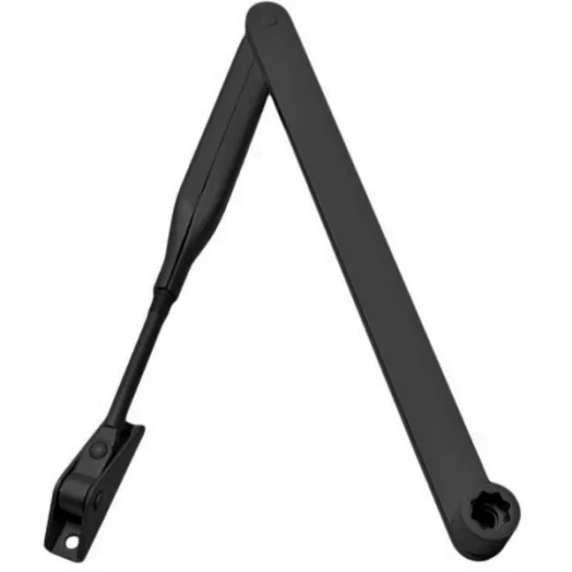 Рычаг складной для доводчика TS Profil, чёрный RAL9005