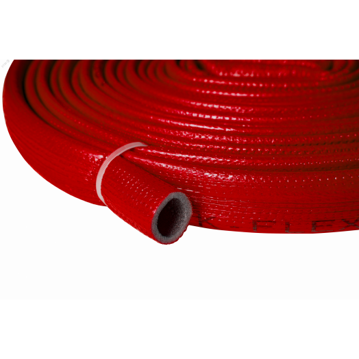 Трубка вспененный полиэтилен PE 05x110-7 COMPACT RED (FONOMETAL)