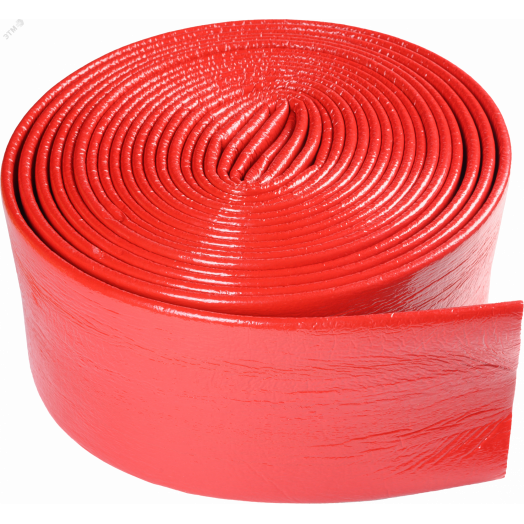 Трубка вспененный полиэтилен PE 05x110-7 COMPACT RED (FONOMETAL)