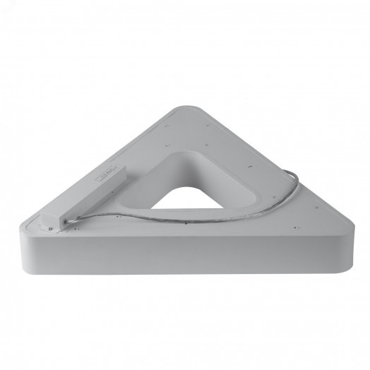 Светильник светодиодный Geometria Delta SPO-153-W-40K-030 30Вт 4000К 2100Лм IP40 600*600*80 белый подвесной