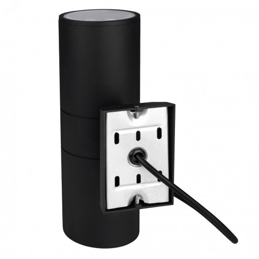 Светильник светодиодный PWL-26090/30D 2x5w архитектурный IP65 6500К черный