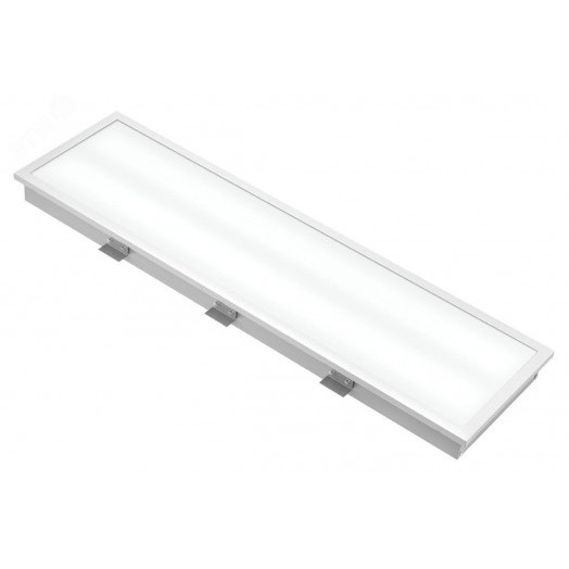Светильник LED Effect ОФИС РОКФОН 34Вт 3400лм 5000К IP40 КСС Д встраиваемые в потолки ROCKFON с кромкой Х, БАП 1 час