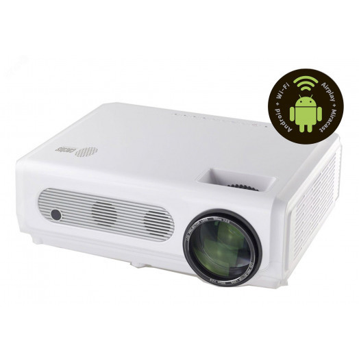 Проектор ламповый для экрана CS-PRM.05WT.Full HD-A LCD 2800Lm LS 280Lm ANSI (1920x1080) 2xUSB typeA 2xHDMI