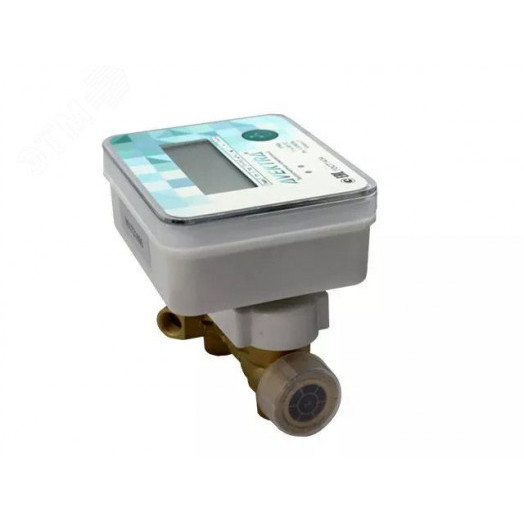 Теплосчетчик квартирный ультразвуковой ДУ 40 мм Подающий трубопровод с монтажным комплектом