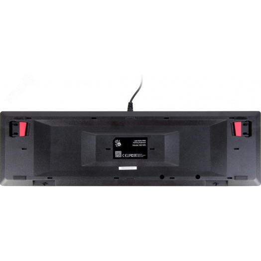 Клавиатура Bloody B810R Battlefield, USB, Multimedia for gamer LED, черный