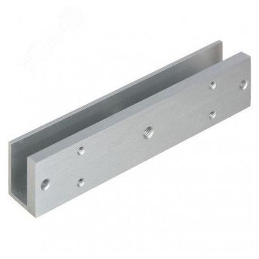 Крепление якоря электромагнитного замка на стеклянной двери (для ASF280A-V1 или ASF280B-V1)