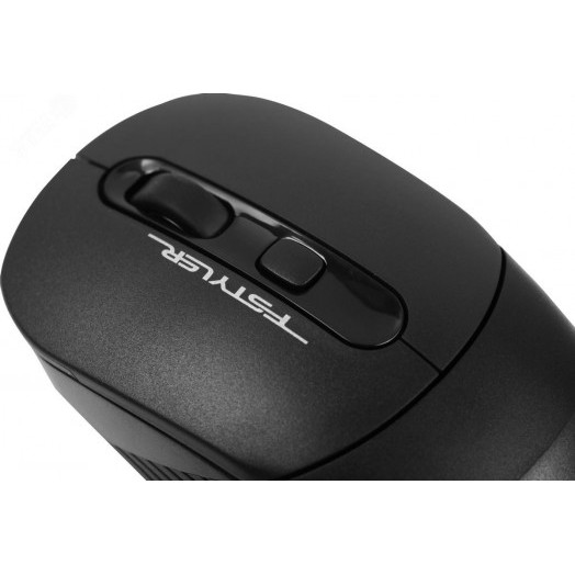 Мышь беспроводная Fstyler FB10C, оптическая, BT/Radio USB, 2000dpi, 4 кнопки, черный