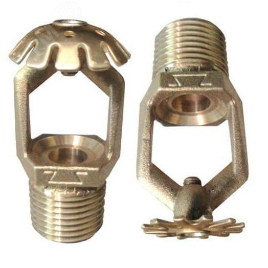 Ороситель дренчерный водяной                      ДВО0-РНо0,47-R1/2/.В3-ДВН-12 срезьбовым герметико м